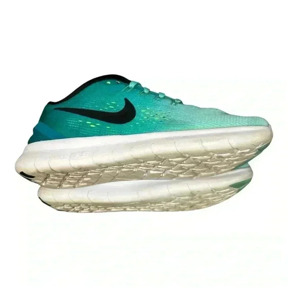 Nike Women's Free Run Natural Lace Up Sneakers Size 6.5 - Picture 4 of 7